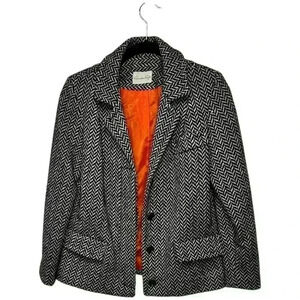 Country Set Vintage Herringbone Multi button Closure blazer see measurements